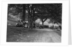 Wolseley Hornet and Morris Minor taking part in a motoring trial, c1930s by Bill Brunell