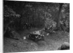 Riley taking part in a motoring trial, c1930s by Bill Brunell