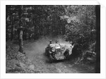Salmson taking part in a motoring trial, c1930s by Bill Brunell