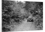 BSA car taking part in a motoring trial, c1930s by Bill Brunell
