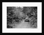 BSA car taking part in a motoring trial, c1930s by Bill Brunell