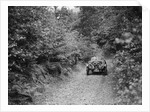 BSA car taking part in a motoring trial, c1930s by Bill Brunell