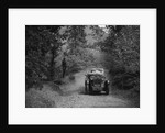 Triumph taking part in a motoring trial, c1930s by Bill Brunell