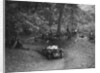 Riley taking part in a motoring trial, c1930s by Bill Brunell