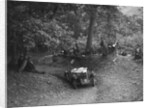 Riley taking part in a motoring trial, c1930s by Bill Brunell