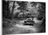 Ford Model A cabriolet competing in the Fingle Bridge Hillclimb, Devon, 1930s by Bill Brunell