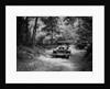 Ford Model A cabriolet competing in the Fingle Bridge Hillclimb, Devon, 1930s by Bill Brunell