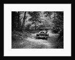 Ford Model A cabriolet competing in the Fingle Bridge Hillclimb, Devon, 1930s by Bill Brunell