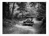 Ford Model A cabriolet competing in the Fingle Bridge Hillclimb, Devon, 1930s by Bill Brunell