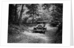 Ford Model A cabriolet competing in the Fingle Bridge Hillclimb, Devon, 1930s by Bill Brunell