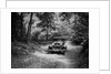 Ford Model A cabriolet competing in the Fingle Bridge Hillclimb, Devon, 1930s by Bill Brunell