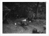 Triumph taking part in a motoring trial, c1930s by Bill Brunell