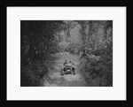 Frazer-Nash Super Sports taking part in a motoring trial, c1930s by Bill Brunell