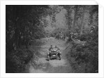 Frazer-Nash Super Sports taking part in a motoring trial, c1930s by Bill Brunell