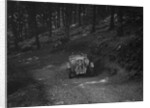 Wolseley Hornet of ARC Rigby taking part in a motoring trial, c1930s by Bill Brunell
