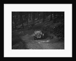Wolseley Hornet of ARC Rigby taking part in a motoring trial, c1930s by Bill Brunell