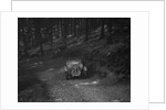 Wolseley Hornet of ARC Rigby taking part in a motoring trial, c1930s by Bill Brunell