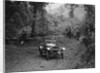 Frazer-Nash Super Sports taking part in a motoring trial, c1930s by Bill Brunell