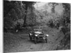 Frazer-Nash Super Sports taking part in a motoring trial, c1930s by Bill Brunell