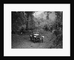 Frazer-Nash Super Sports taking part in a motoring trial, c1930s by Bill Brunell