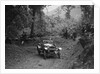 Frazer-Nash Super Sports taking part in a motoring trial, c1930s by Bill Brunell