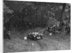 Riley Lynx taking part in a motoring trial, c1930s by Bill Brunell