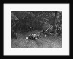 Riley Lynx taking part in a motoring trial, c1930s by Bill Brunell