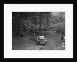 Fiat Balilla taking part in a motoring trial, c1930s by Bill Brunell