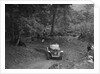 Fiat Balilla taking part in a motoring trial, c1930s by Bill Brunell