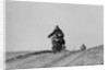 Motorcycle taking part in a trial, c1930s by Bill Brunell