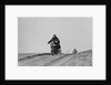 Motorcycle taking part in a trial, c1930s by Bill Brunell