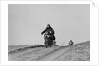 Motorcycle taking part in a trial, c1930s by Bill Brunell