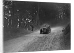 MG M type of GE Taylor taking part in a motoring trial, c1930s by Bill Brunell