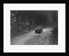 MG M type of GE Taylor taking part in a motoring trial, c1930s by Bill Brunell
