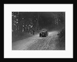 MG M type of GE Taylor taking part in a motoring trial, c1930s by Bill Brunell