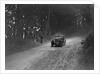 MG M type of GE Taylor taking part in a motoring trial, c1930s by Bill Brunell