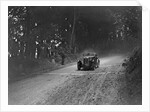MG M type of GE Taylor taking part in a motoring trial, c1930s by Bill Brunell