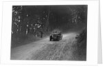 MG M type of GE Taylor taking part in a motoring trial, c1930s by Bill Brunell