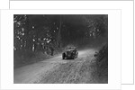 MG M type of GE Taylor taking part in a motoring trial, c1930s by Bill Brunell