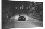 Fiat Balilla taking part in a motoring trial, c1930s by Bill Brunell