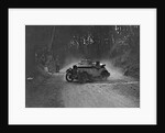 Triumph taking part in a motoring trial, c1930s by Bill Brunell