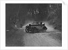 Triumph taking part in a motoring trial, c1930s by Bill Brunell