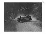 Triumph taking part in a motoring trial, c1930s by Bill Brunell