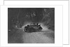 Triumph taking part in a motoring trial, c1930s by Bill Brunell