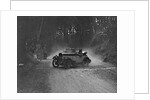 Triumph taking part in a motoring trial, c1930s by Bill Brunell