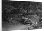 Ford Model A taking part in a motoring trial, c1930s by Bill Brunell