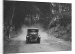 Riley taking part in a motoring trial, c1930s by Bill Brunell