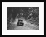 Riley taking part in a motoring trial, c1930s by Bill Brunell