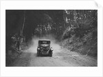 Riley taking part in a motoring trial, c1930s by Bill Brunell