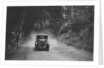 Riley taking part in a motoring trial, c1930s by Bill Brunell